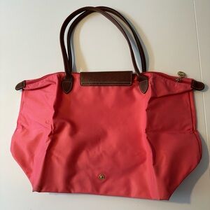 Longchamp Coral Tote Bag